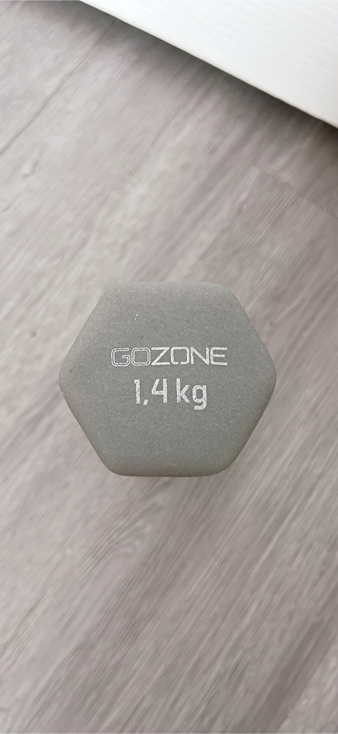 GoZone 3 lb (1.4 kg) Neoprene Dumbbell - photo 3