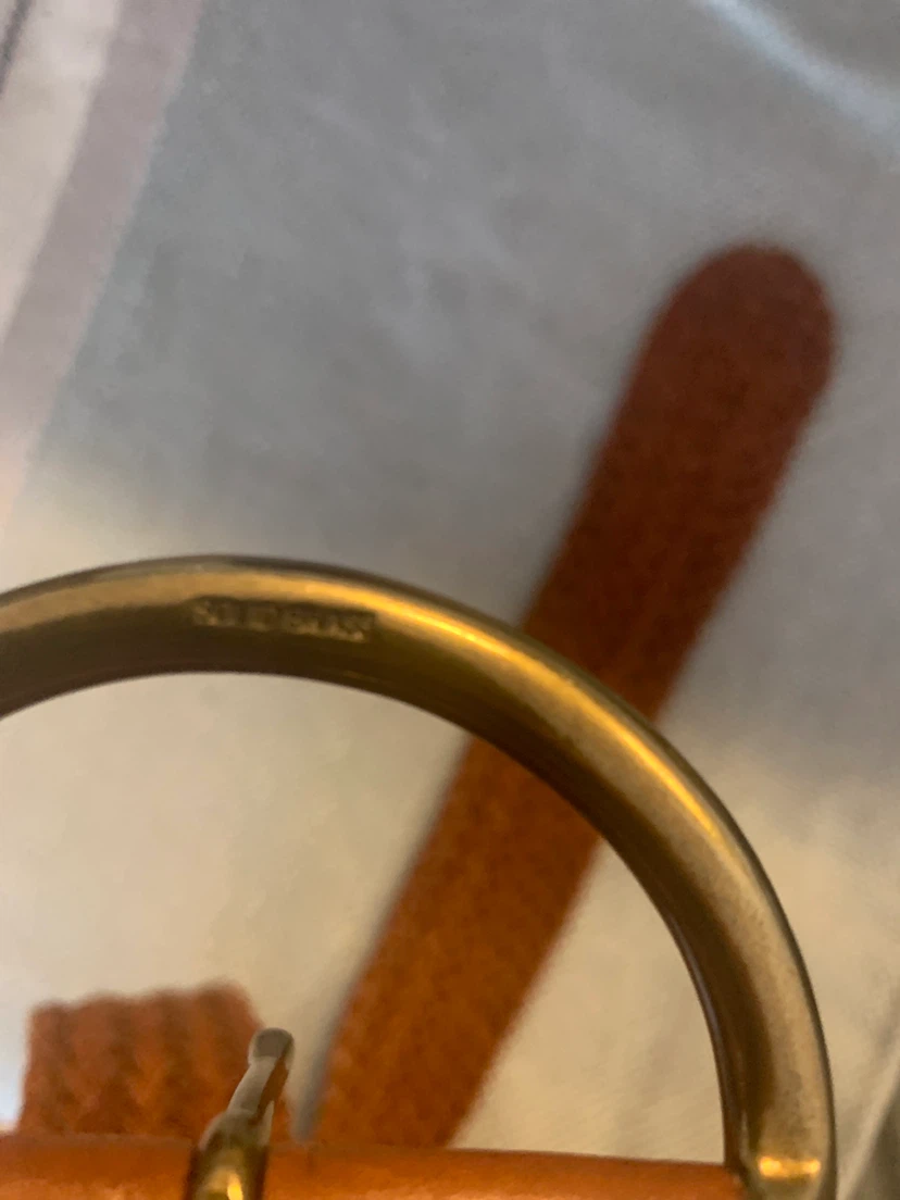 Cole Haan Woven Leather Belt - photo 5