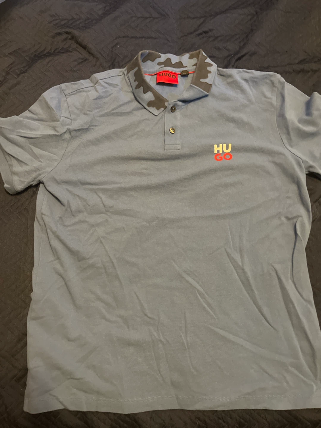 HUGO Regular Fit Polo Shirt