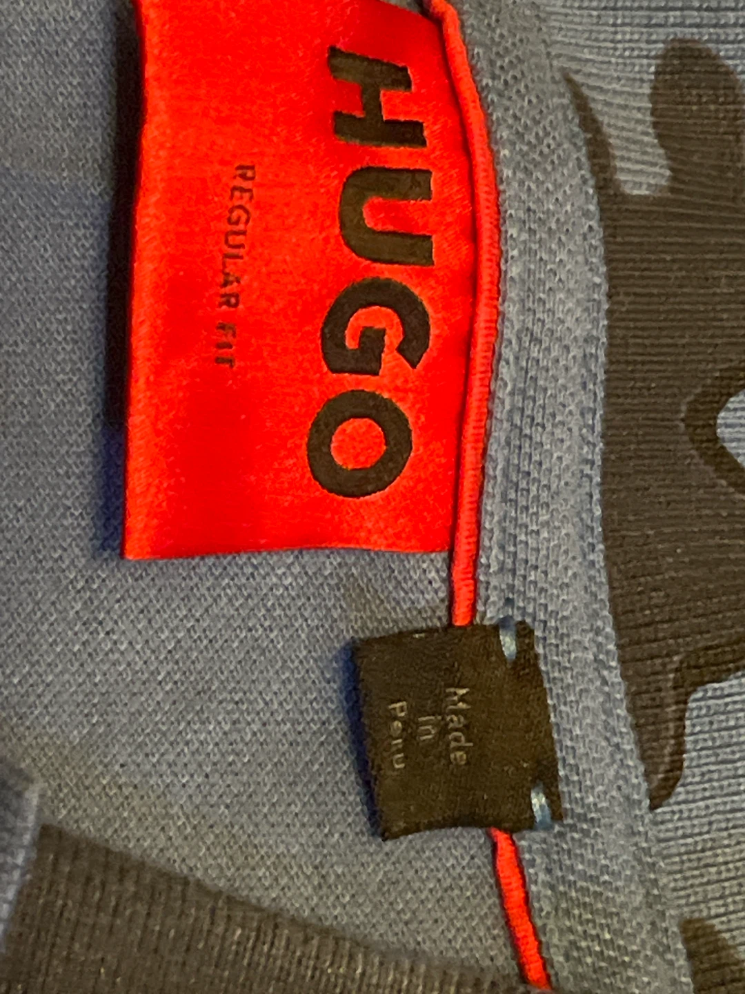 HUGO Regular Fit Polo Shirt - photo 2