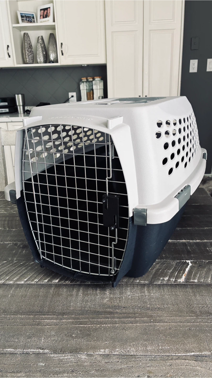 “Kennel Cab” small dog/cat carrier/kennel