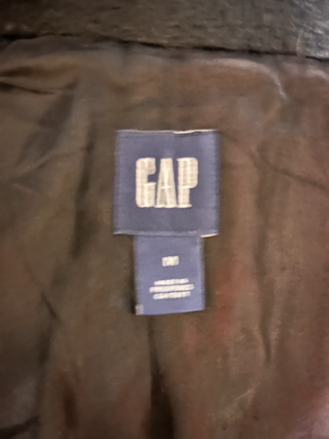 Gap Black Wool Blend Blazer - photo 2