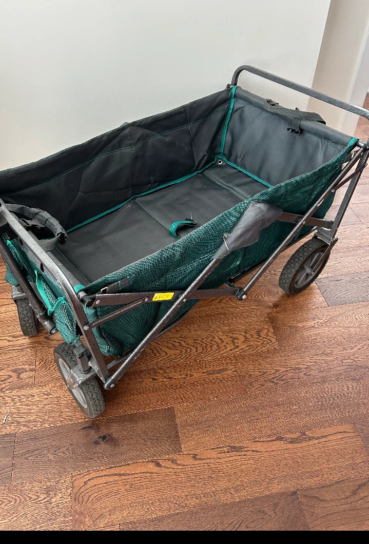 Collapsible Utility Wagon - Green