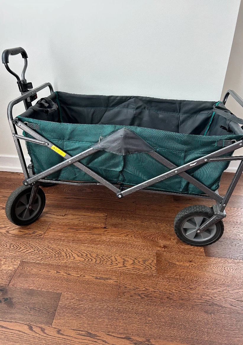 Collapsible Utility Wagon - Green - photo 2