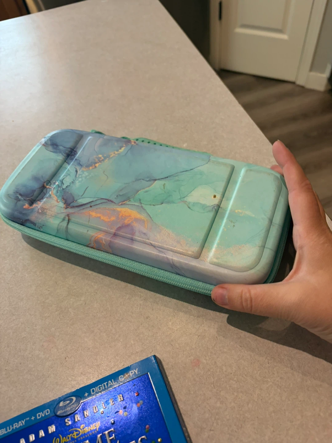 Nintendo Switch Marble Print Carrying Case