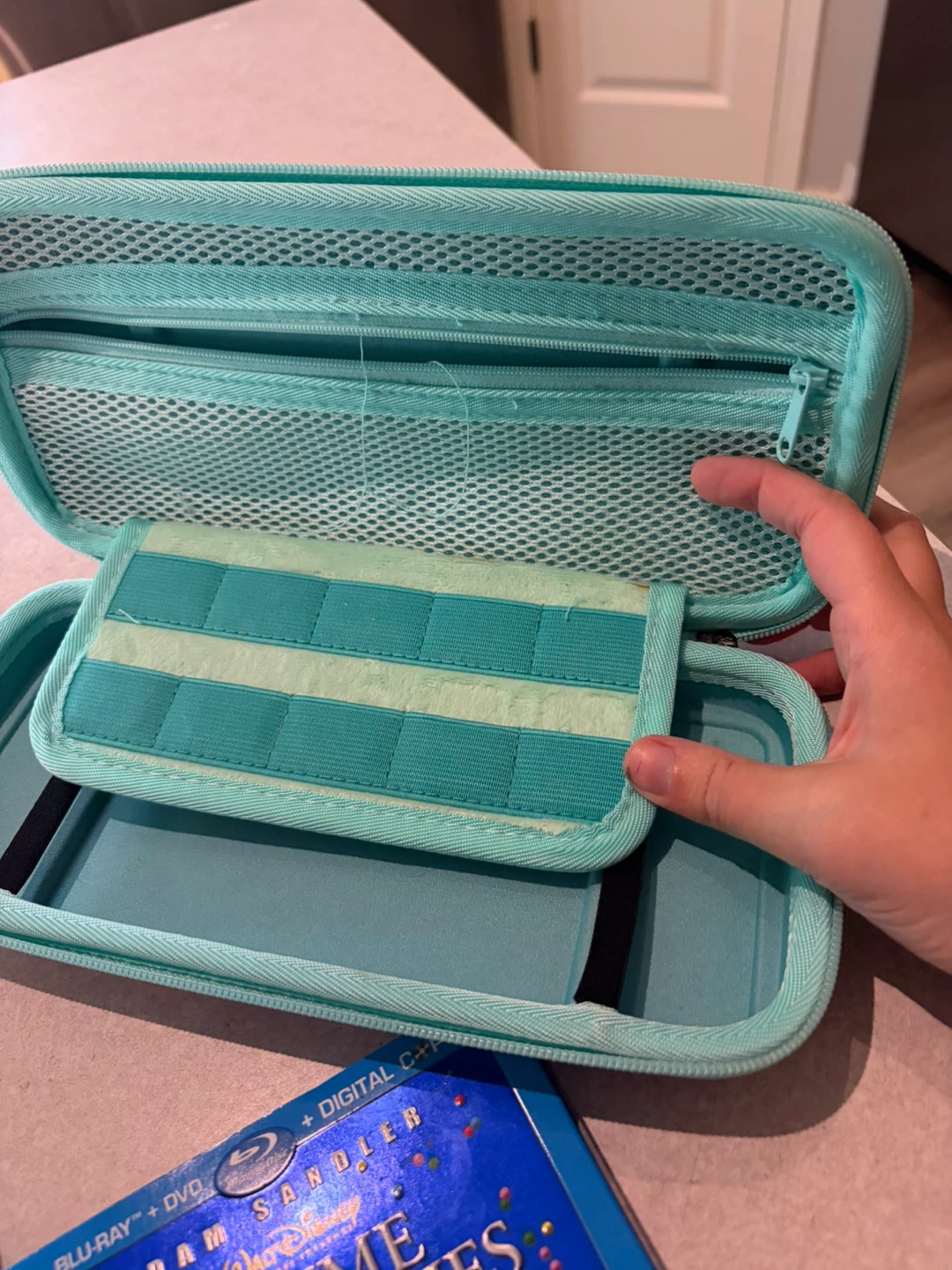Nintendo Switch Marble Print Carrying Case - photo 2