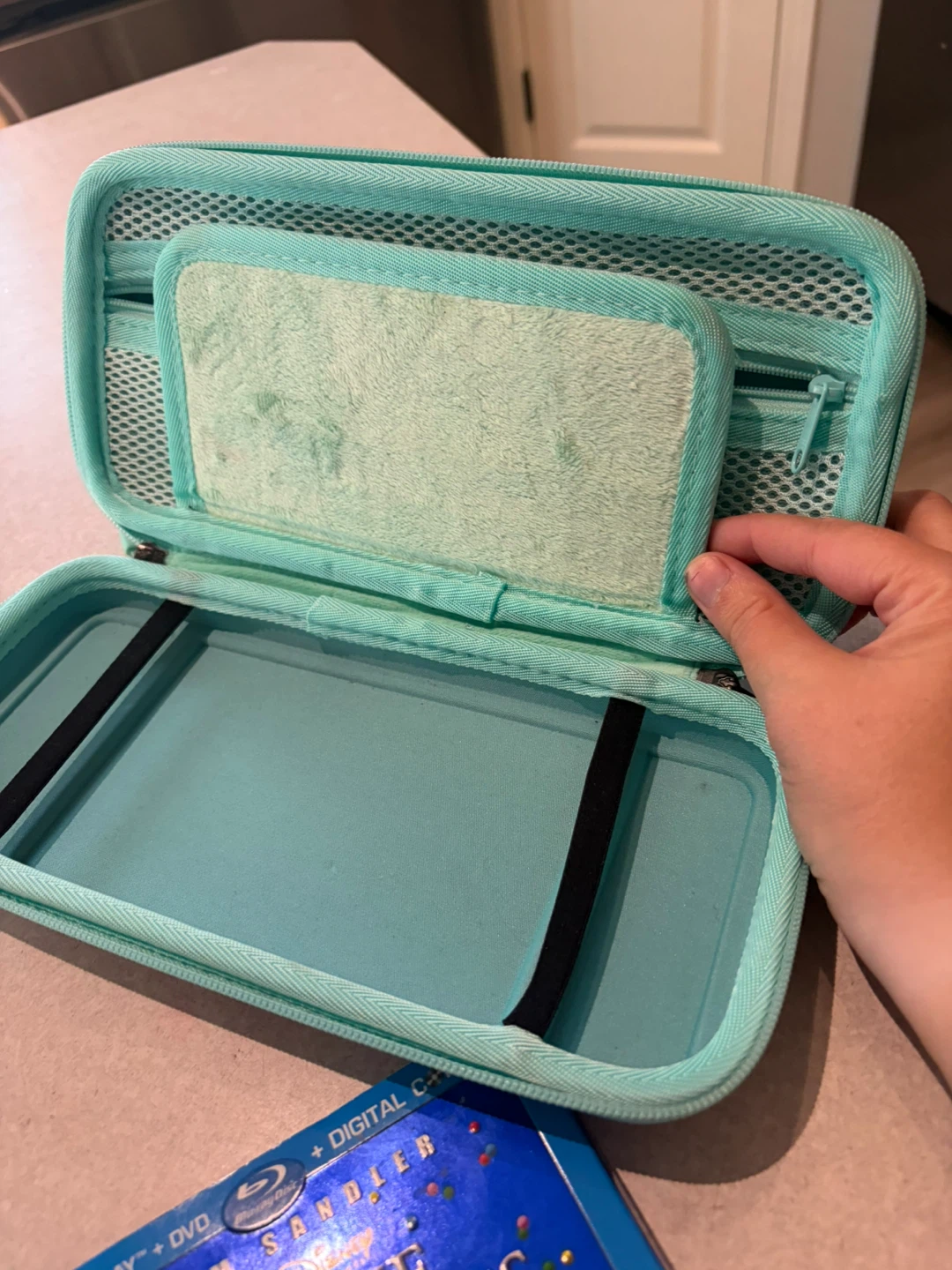 Nintendo Switch Marble Print Carrying Case - photo 3