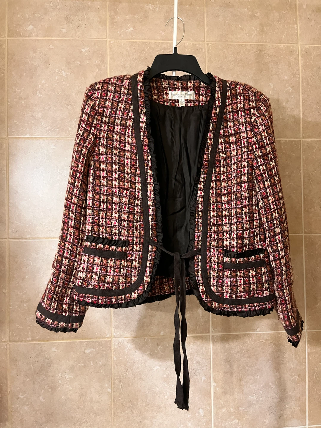 Tweed Blazer
