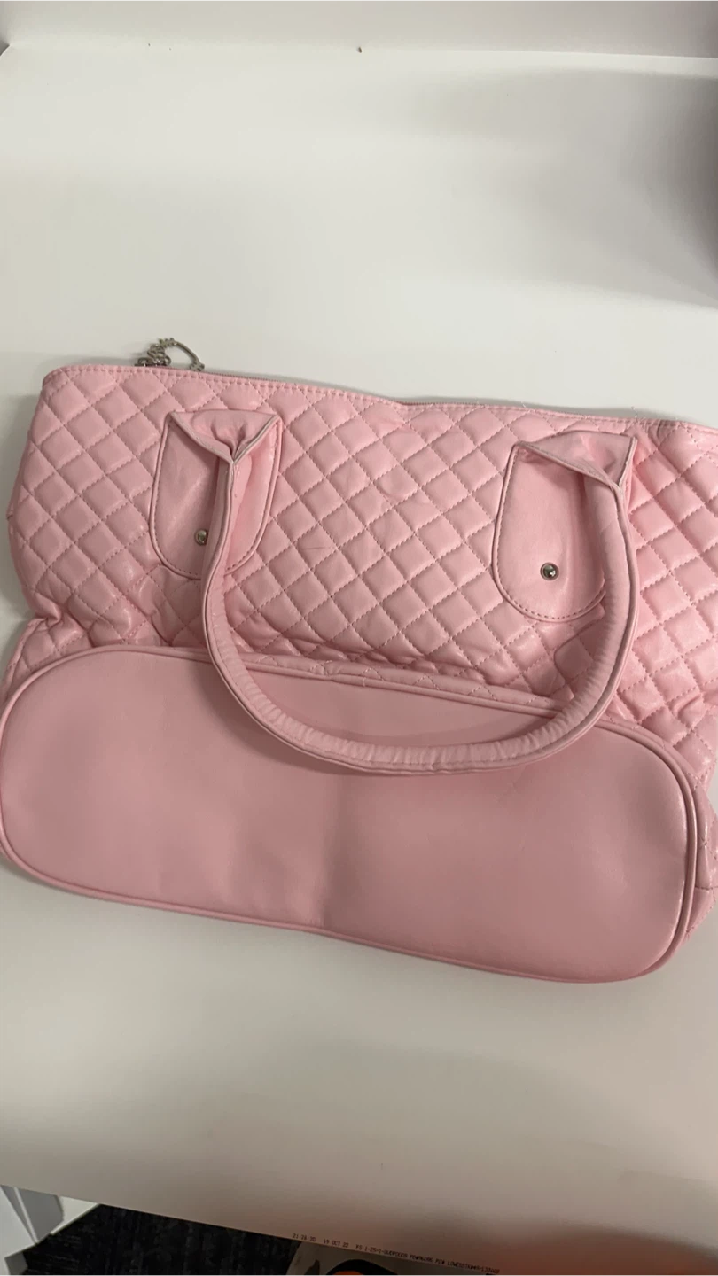Hello Kitty Quilted Tote Bag