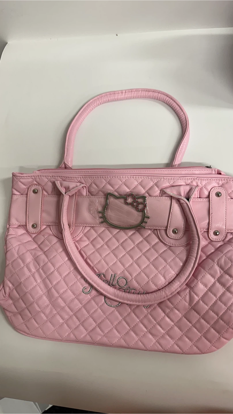 Hello Kitty Quilted Tote Bag - photo 2