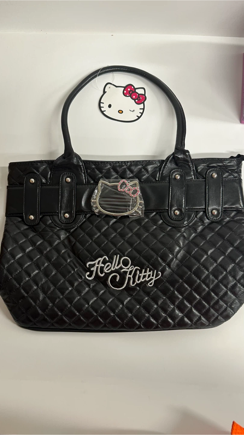 Hello Kitty Quilted Tote Bag - photo 4