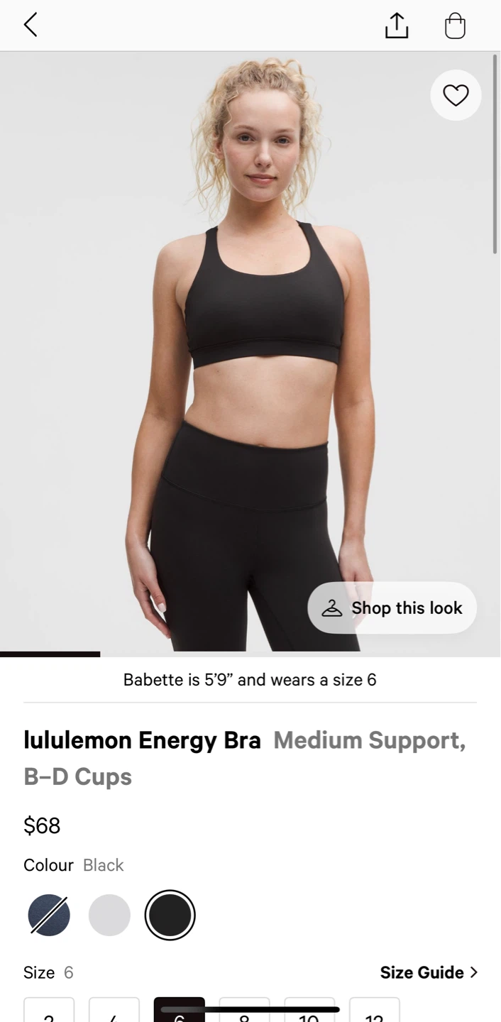 Lululemon Energy Bra - photo 4