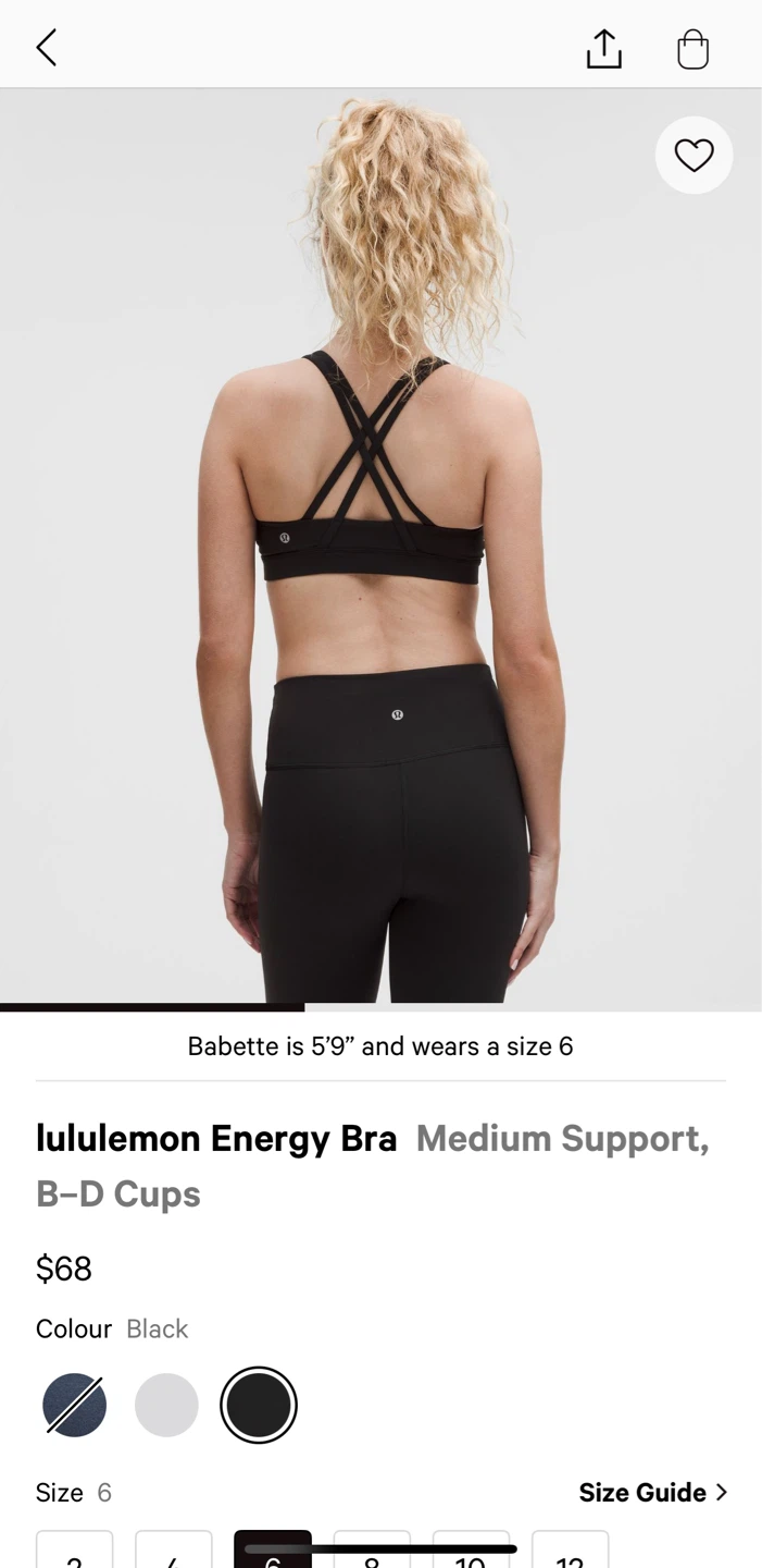 Lululemon Energy Bra - photo 5
