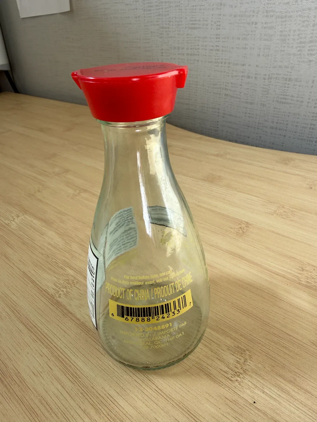 Empty 150ml Soy Sauce Glass Bottle - photo 2
