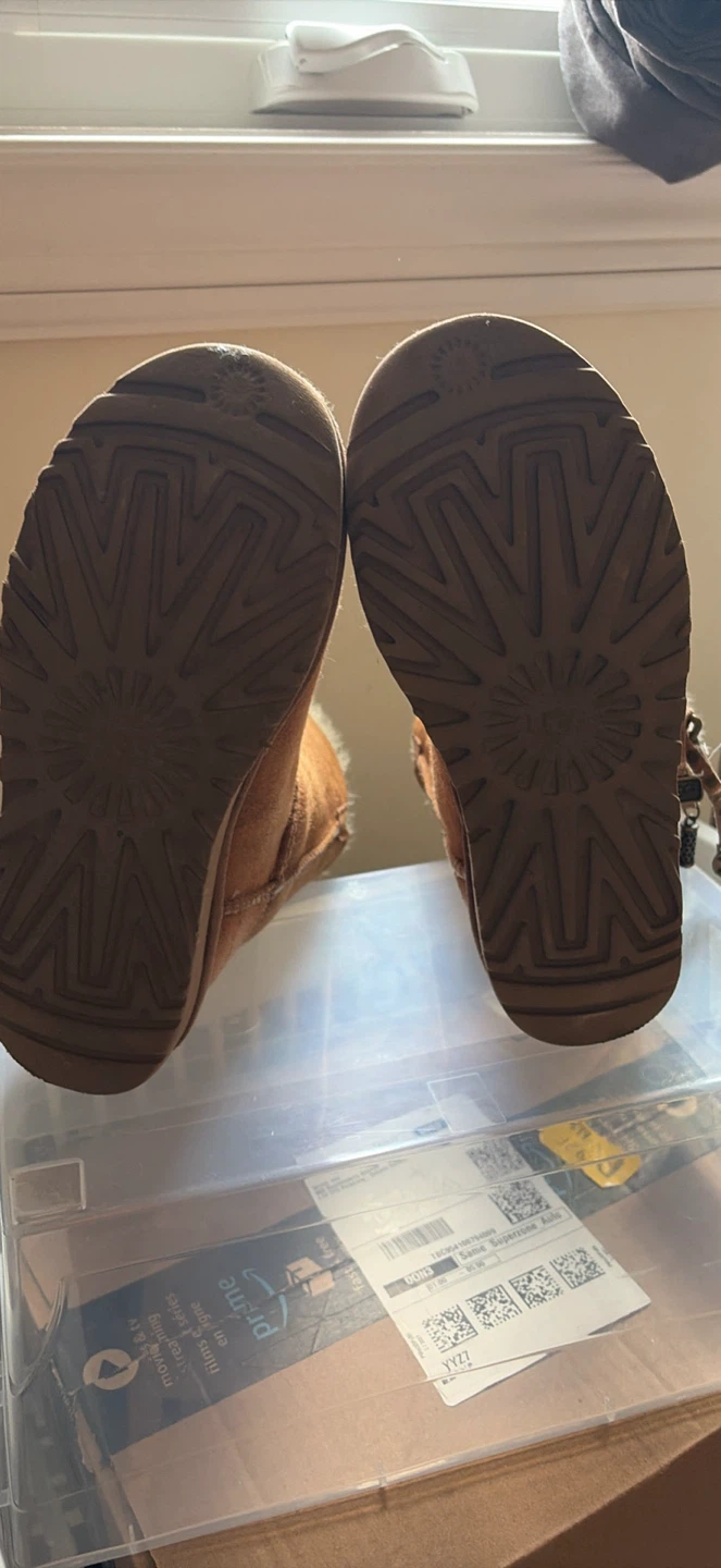 Ugg Boots Tan with Button Detail - photo 5