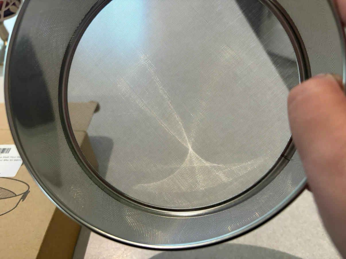 AMPSEVEN 15cm Stainless Steel Flour Sieve - photo 2
