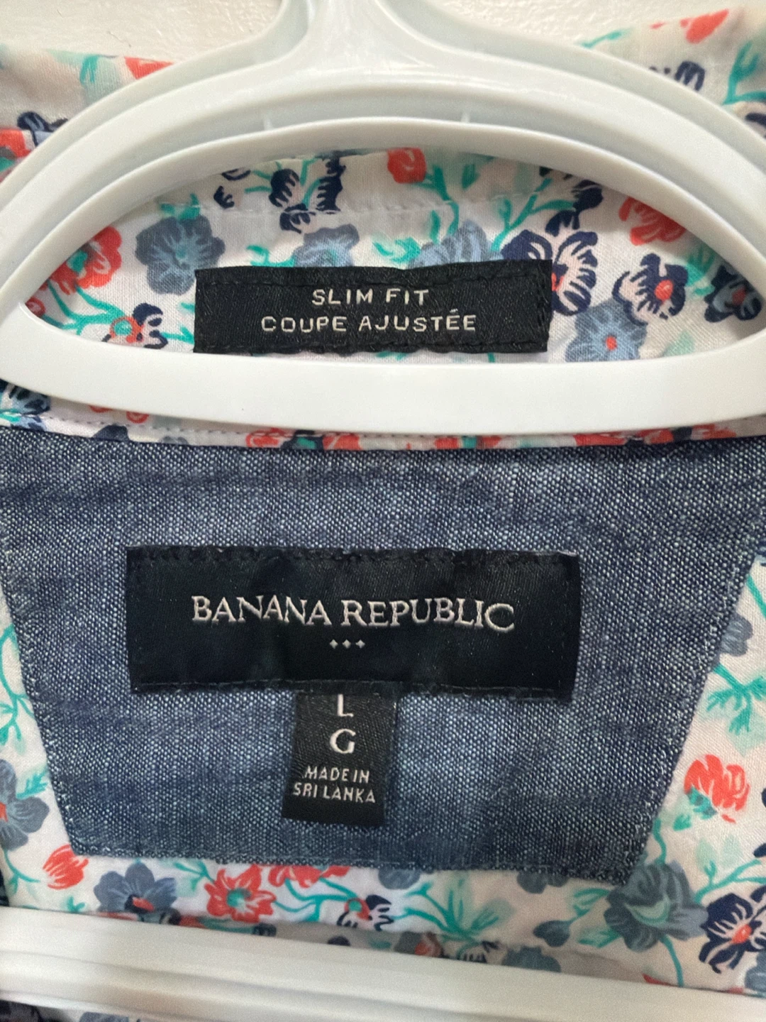 Banana Republic Floral Slim Fit Shirt - photo 2