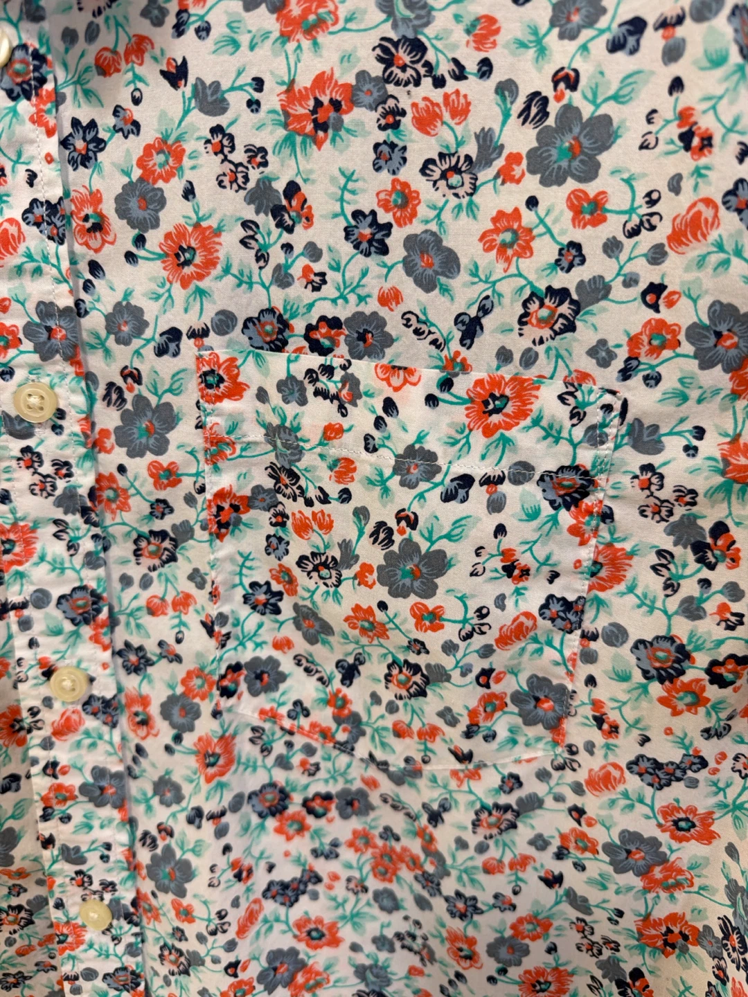 Banana Republic Floral Slim Fit Shirt - photo 3