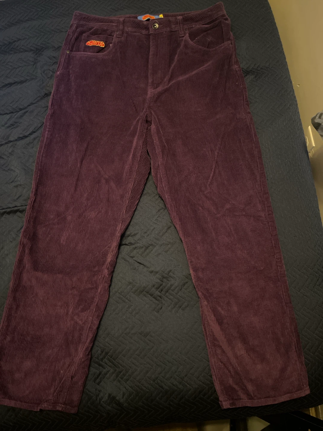 Empyre Corduroy Pants Purple