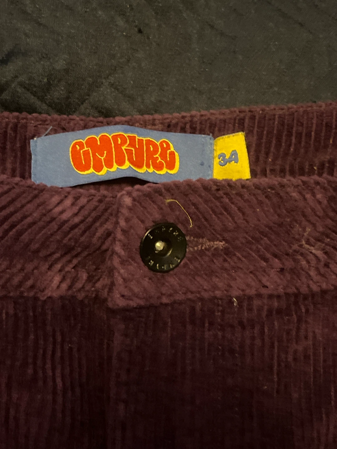 Empyre Corduroy Pants Purple - photo 2