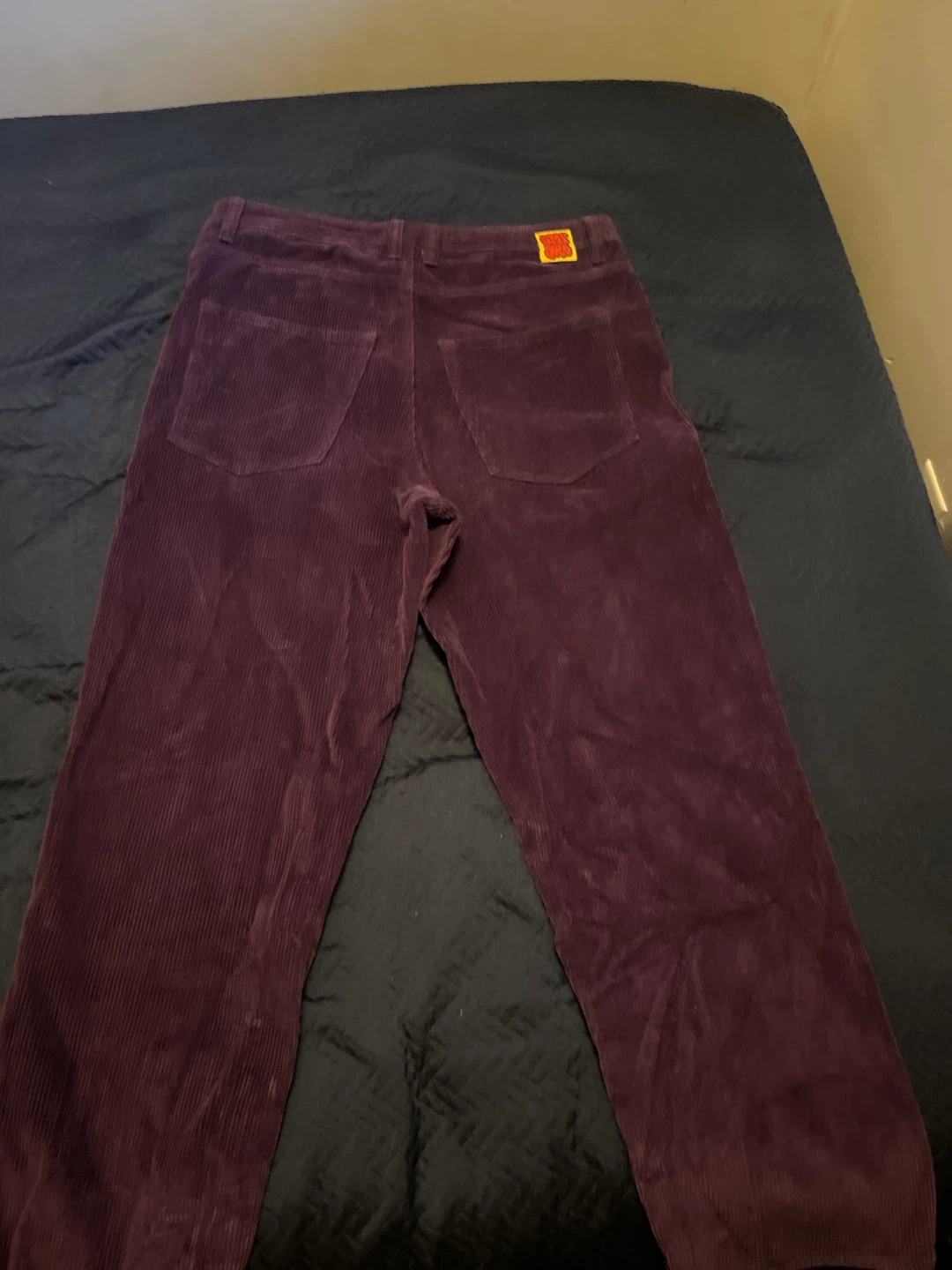 Empyre Corduroy Pants Purple - photo 3