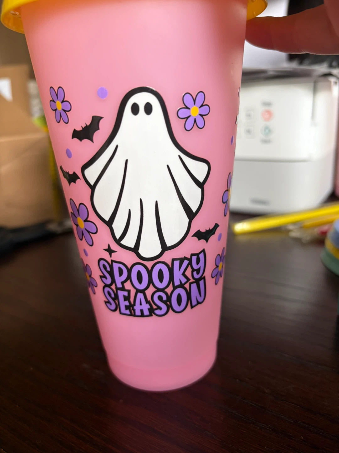 Set of 5 Colour-Changing Spooky Season Cups - photo 3
