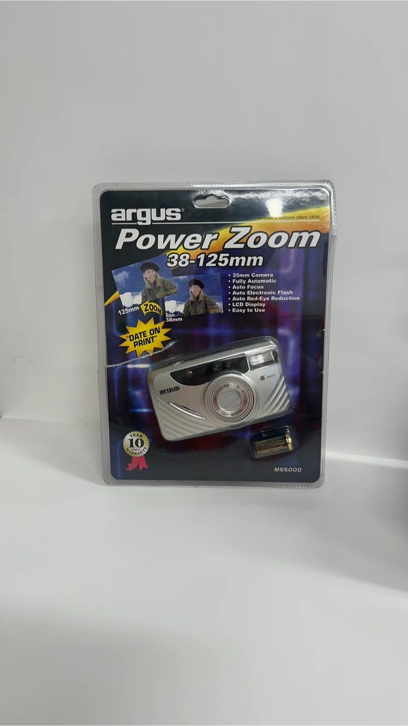 Argus Power Zoom 35mm Camera M550D