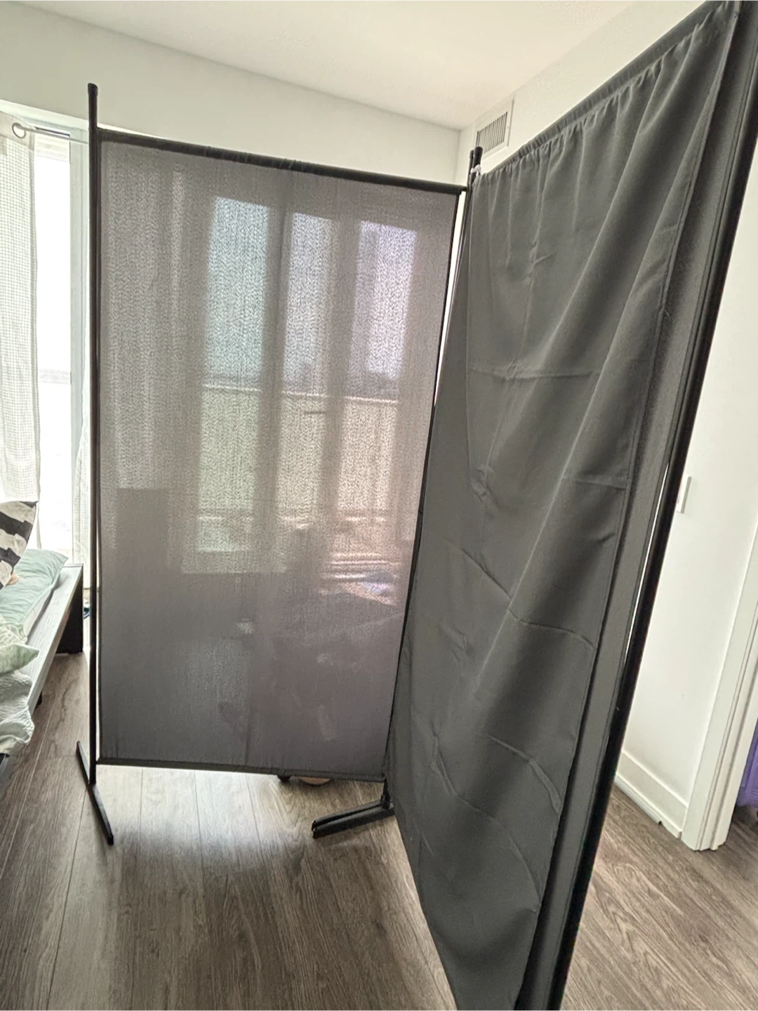 2 panel Folding Room Divider