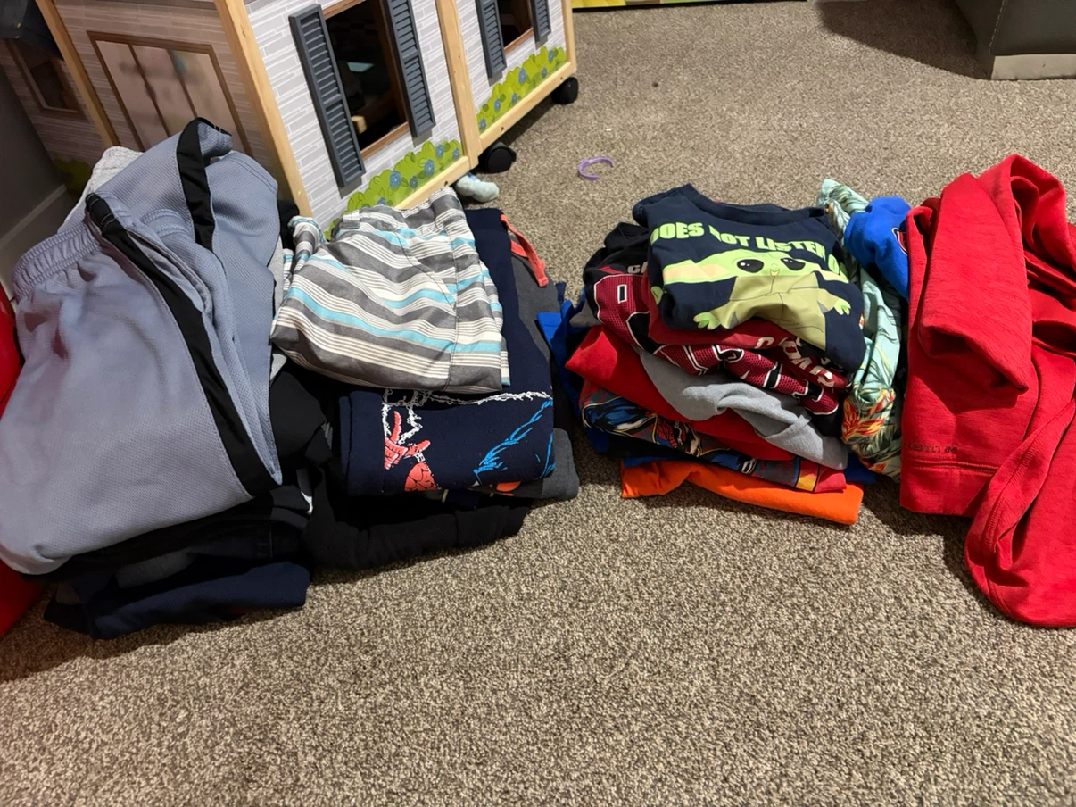 Large Boys Clothing Bundle size 6-8