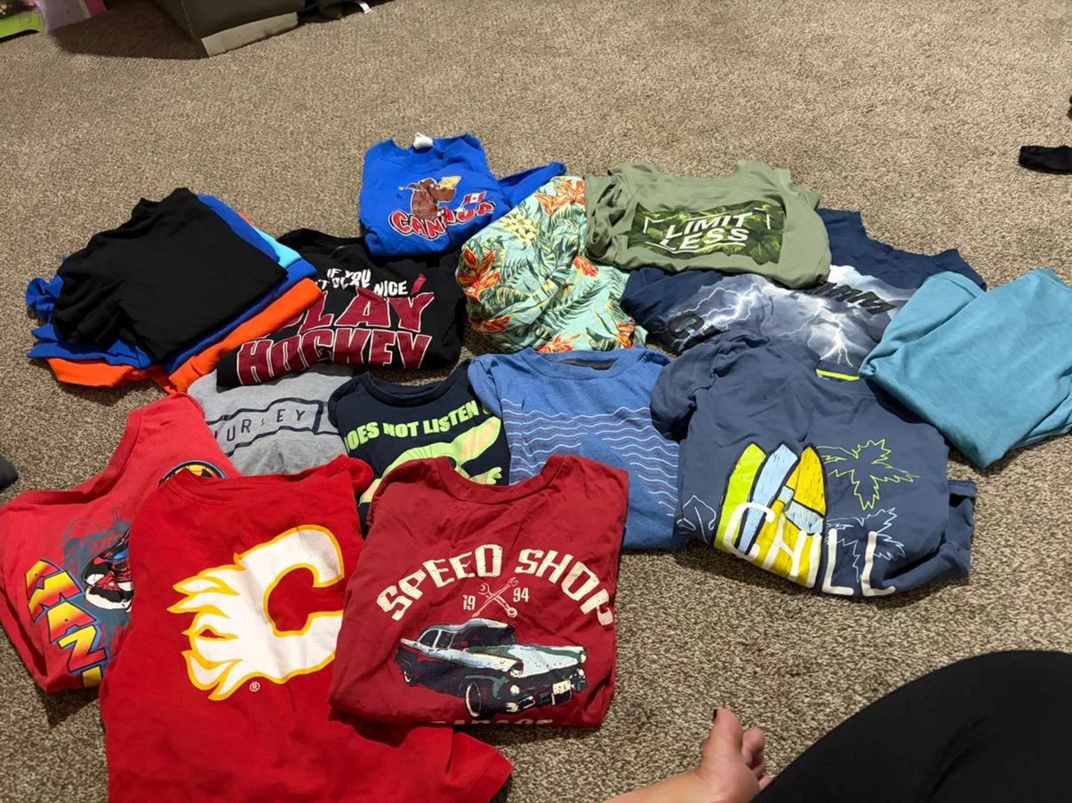 Large Boys Clothing Bundle size 6-8 - photo 2