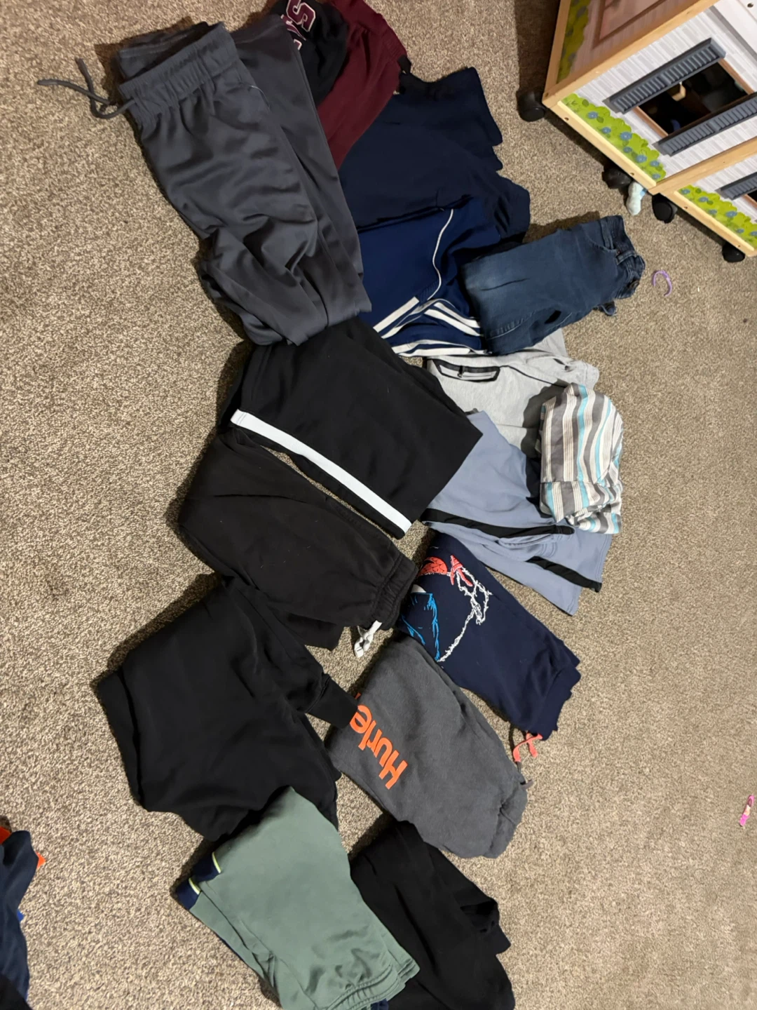 Large Boys Clothing Bundle size 6-8 - photo 5
