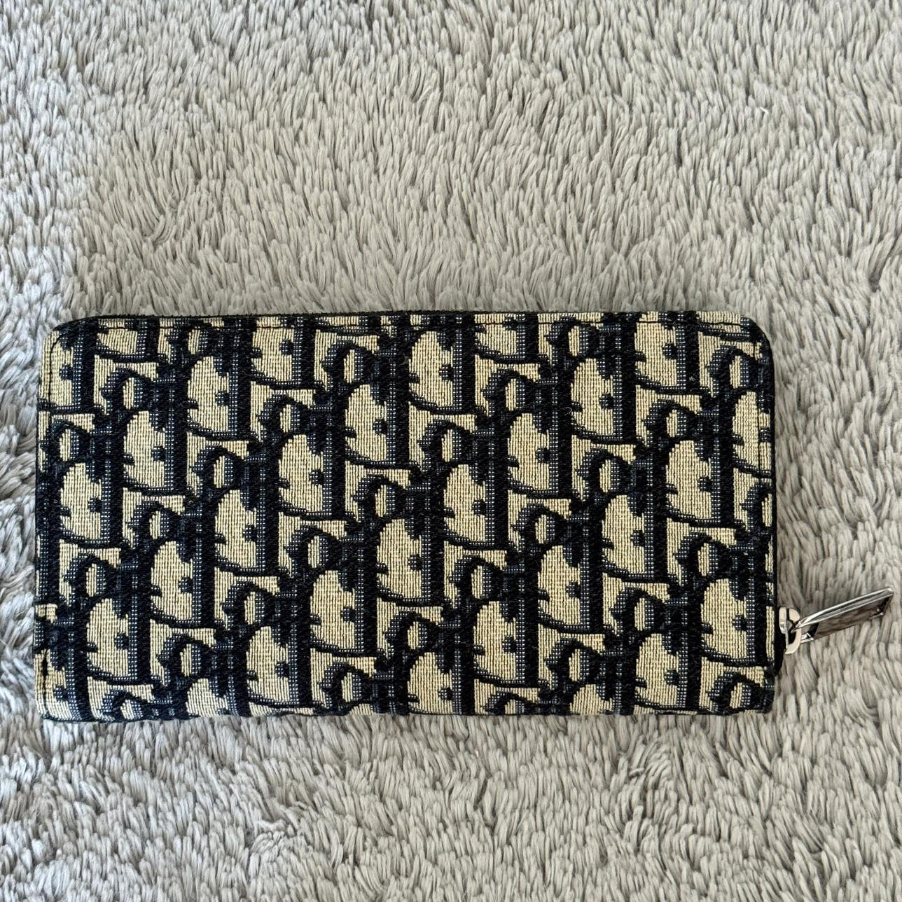 Dior Oblique Long Zip Wallet - photo 2