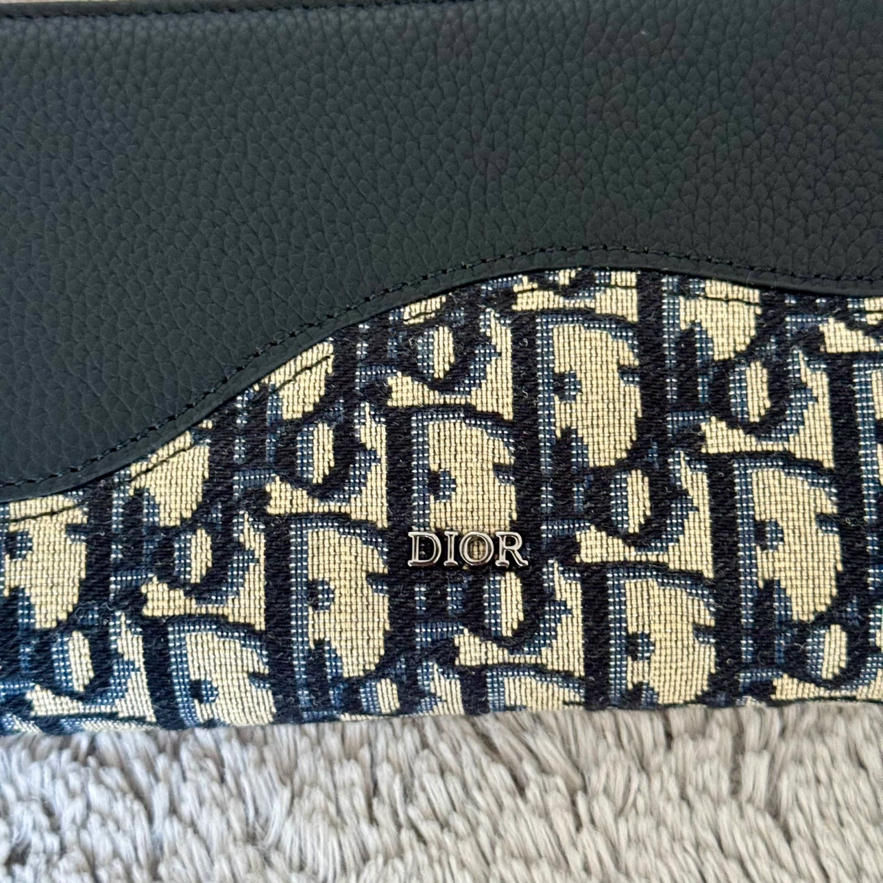 Dior Oblique Long Zip Wallet - photo 4