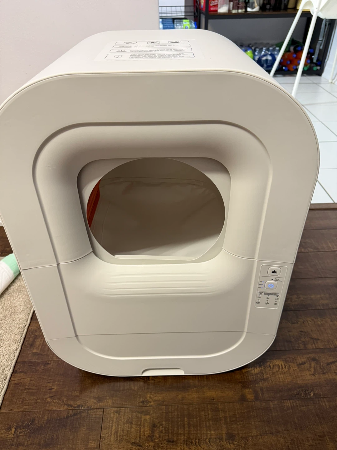 (H965) Amazon Basics Self-Cleaning Automatic Cat Litter Box - photo 4