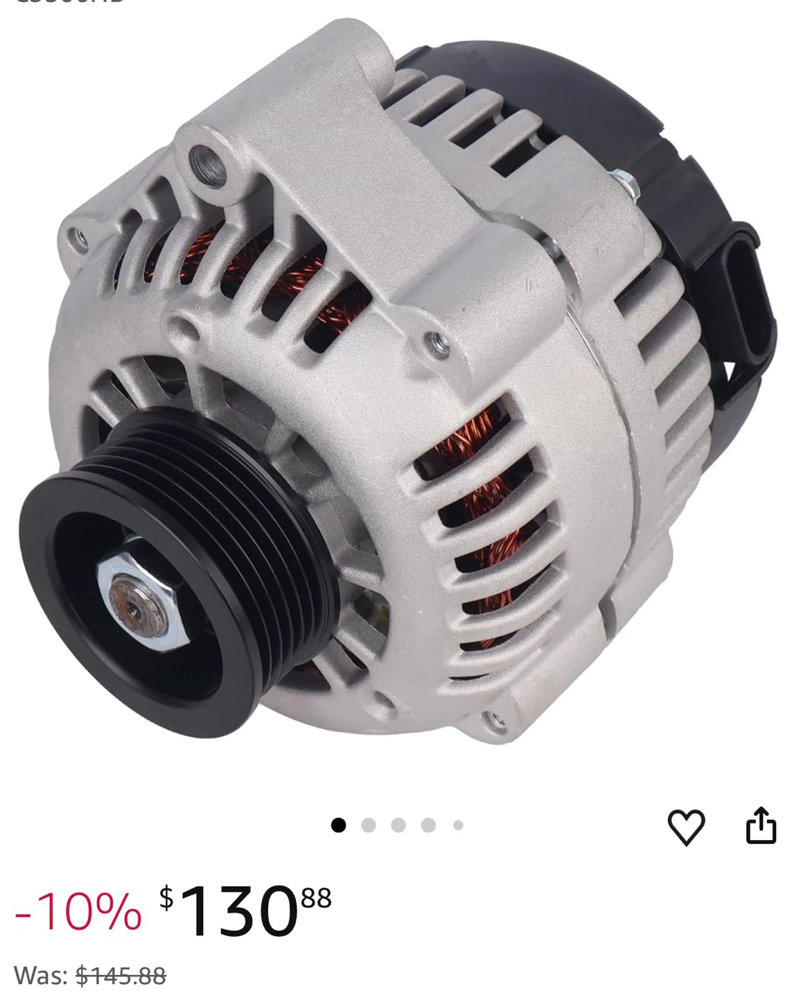 GMC New Alternator For Multiple vehicles