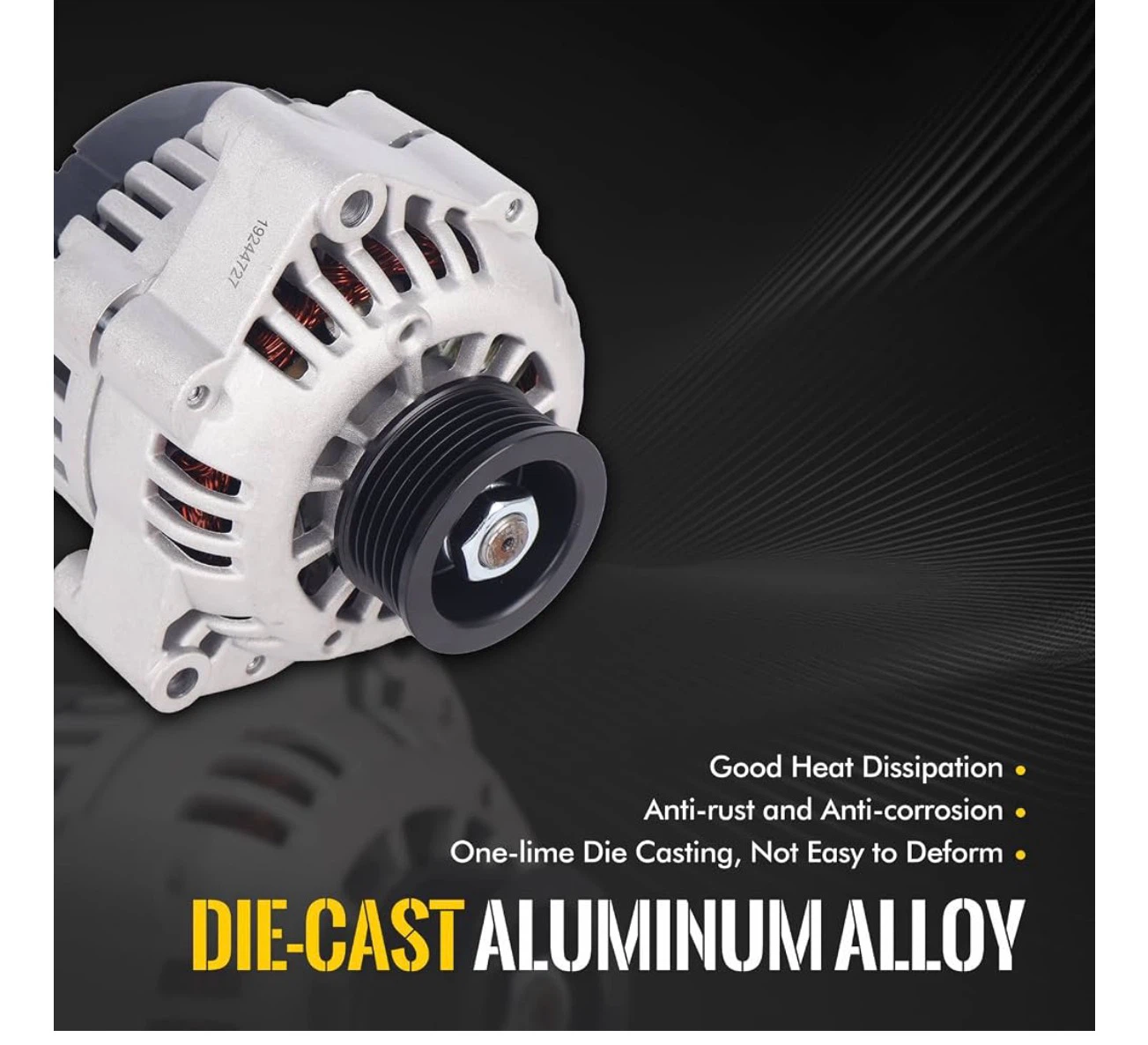 GMC New Alternator For Multiple vehicles - photo 2