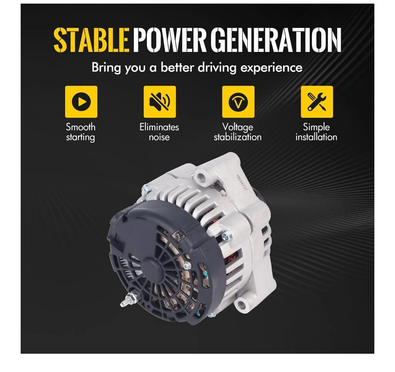 GMC New Alternator For Multiple vehicles - photo 3