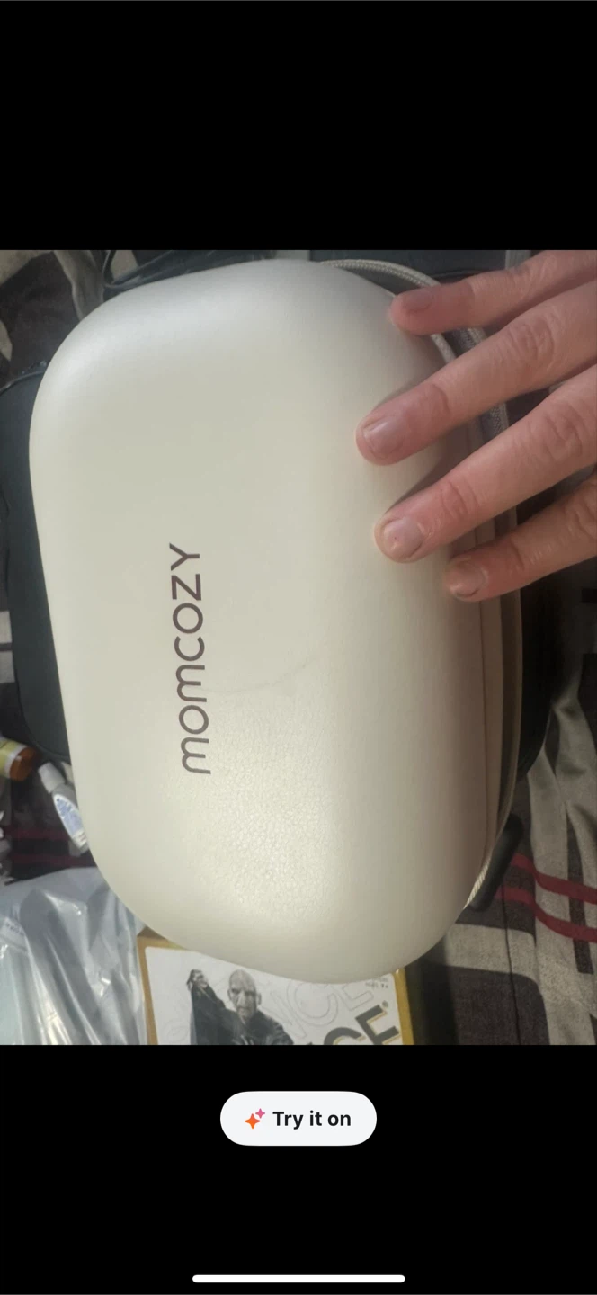 Momcozy wearable breast pump