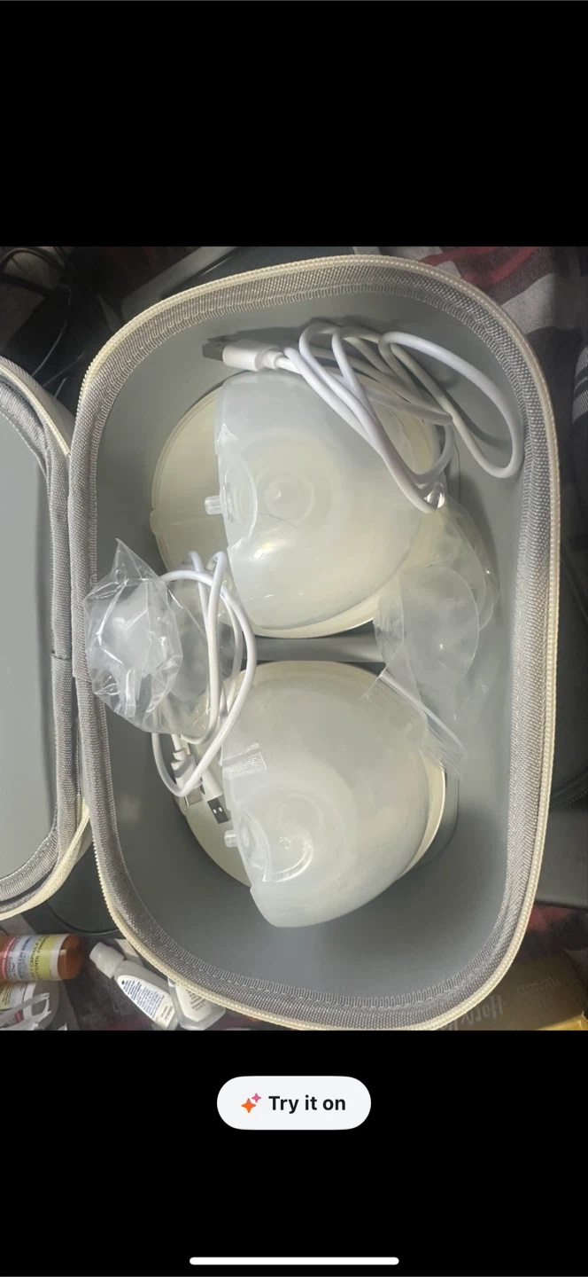 Momcozy wearable breast pump - photo 2