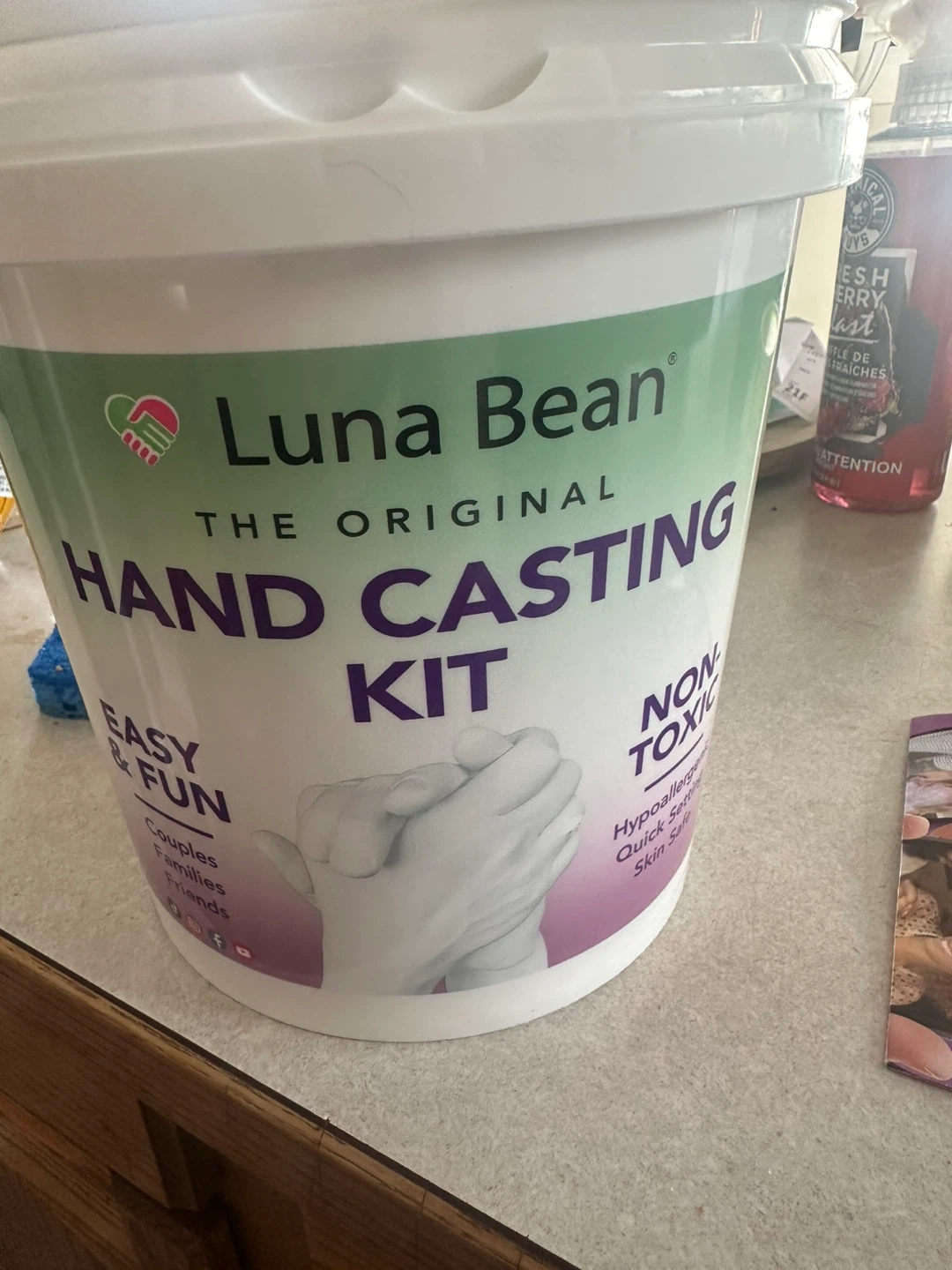 Luna Bean Hand Casting Kit