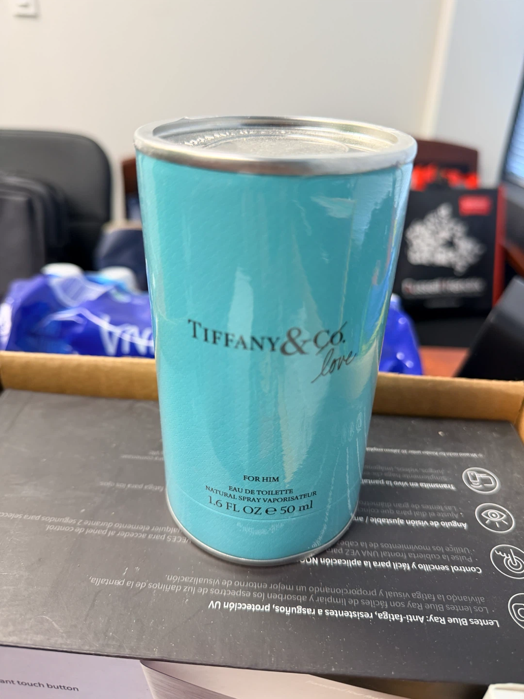 Tiffany & Co. Love for Him Eau de Toilette 50ml
