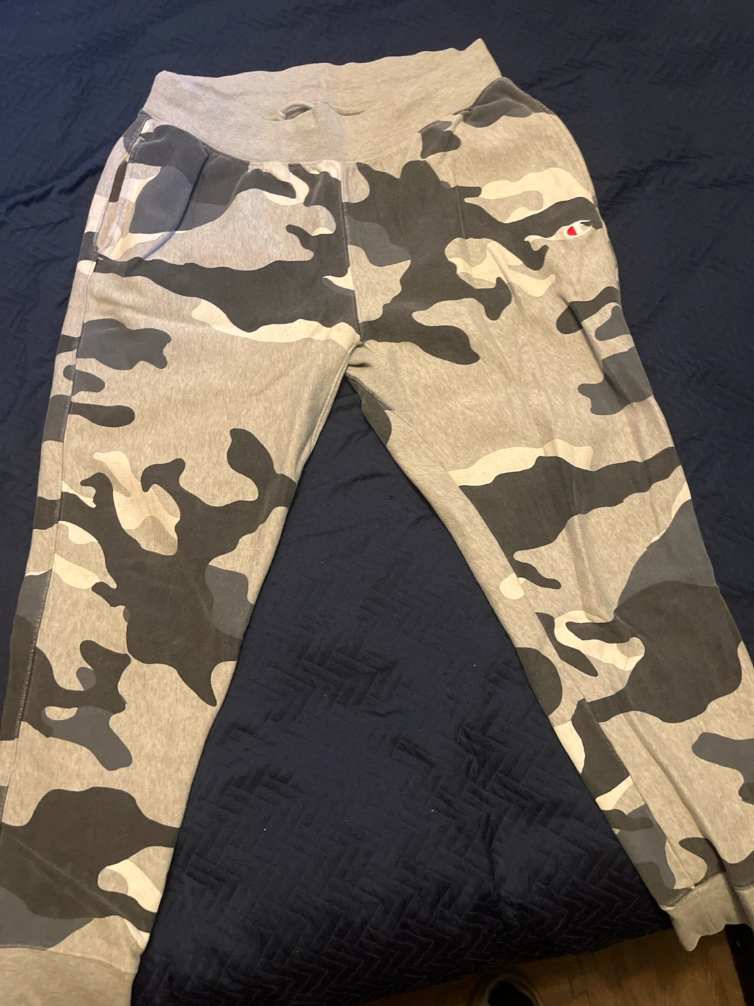 Champion camouflage sweatpants