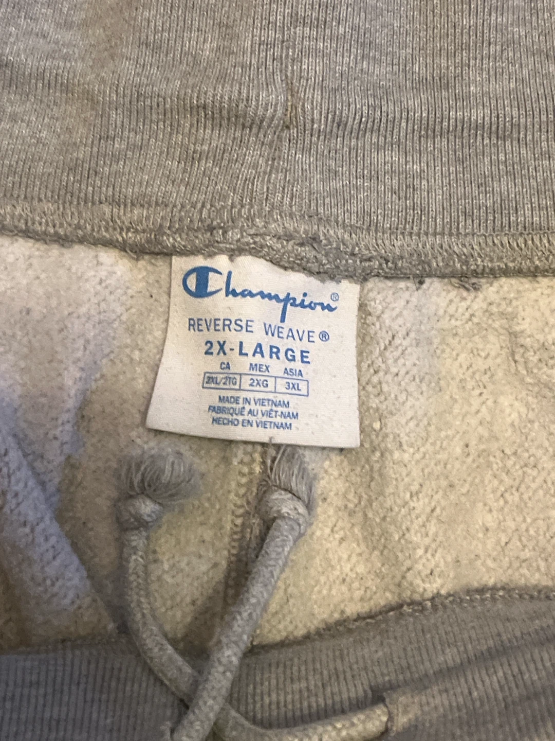Champion camouflage sweatpants - photo 3