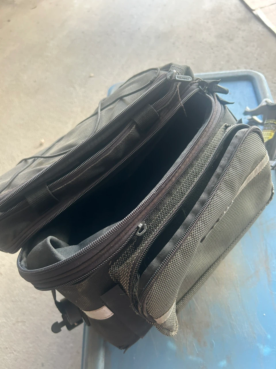 Topeak MTX Bicycle Rear Rack Bag