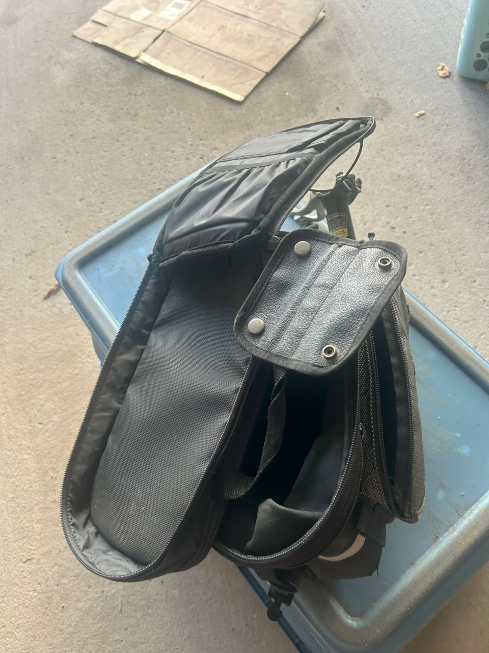 Topeak MTX Bicycle Rear Rack Bag - photo 2