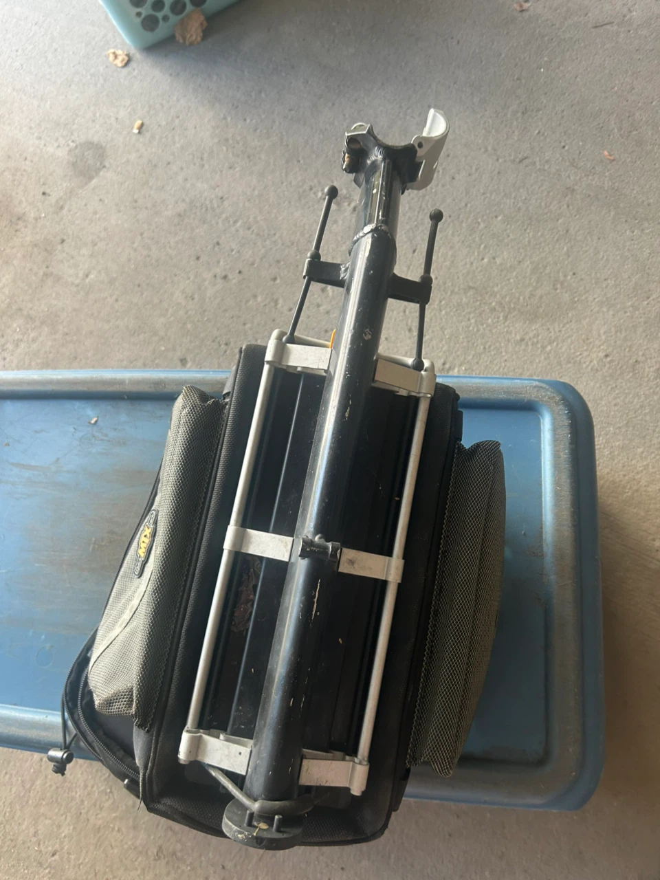 Topeak MTX Bicycle Rear Rack Bag - photo 3