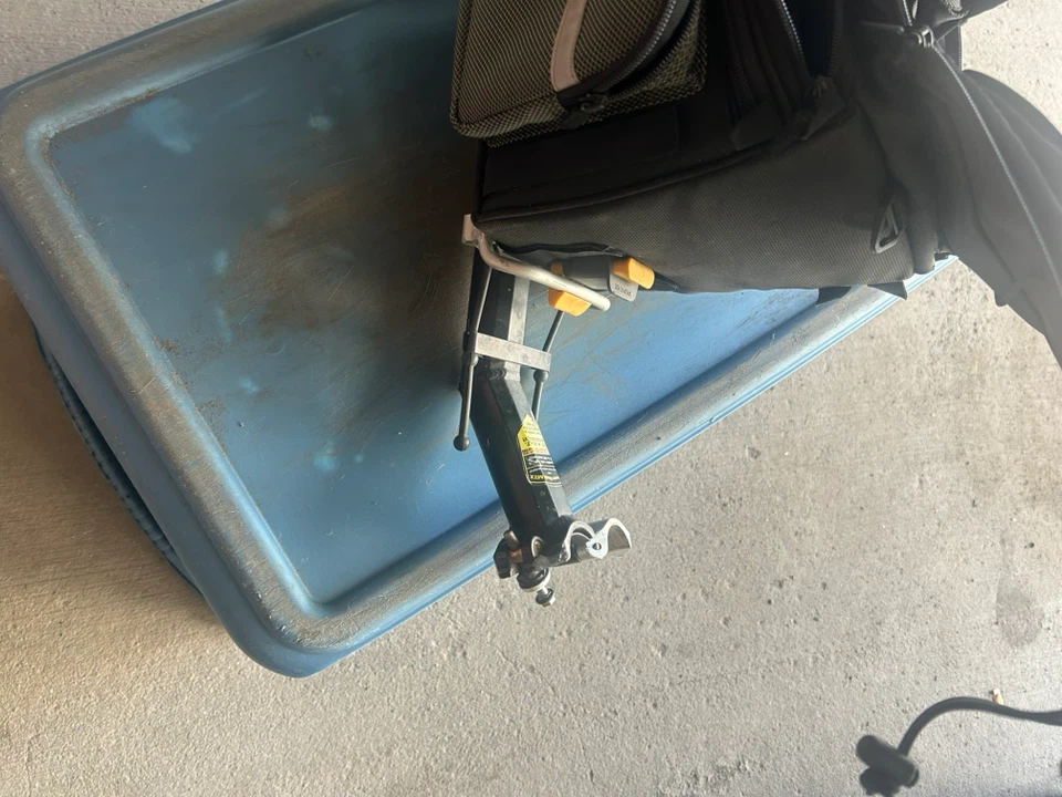 Topeak MTX Bicycle Rear Rack Bag - photo 4