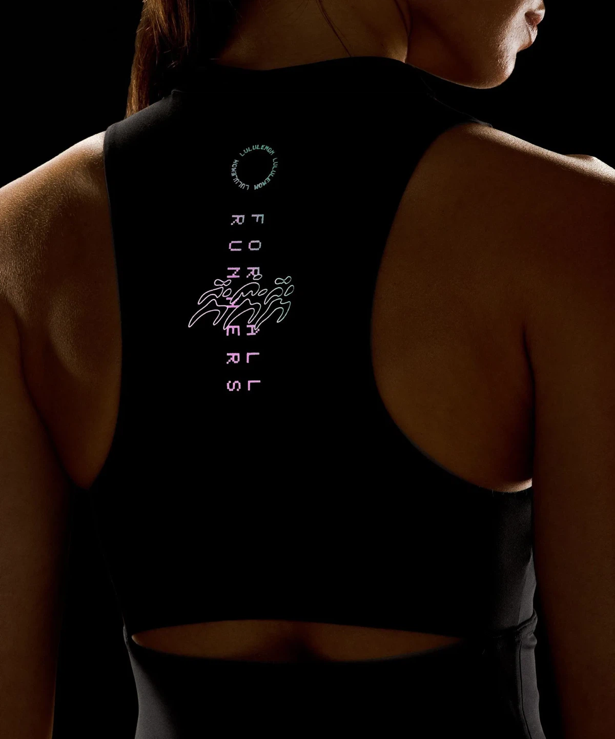 Lululemon Nulux Cropped Half-Zip Track Tank - photo 2