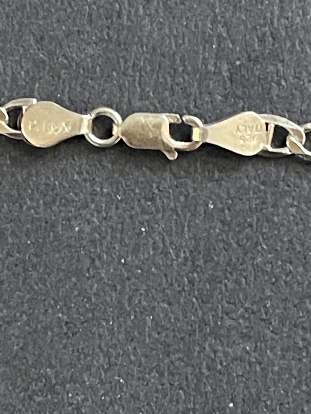 Two Gold Mariner Chain Necklaces - photo 4