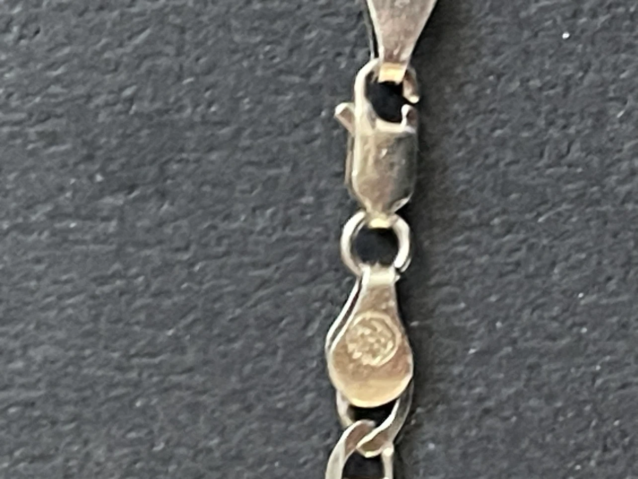 Two Gold Mariner Chain Necklaces - photo 5